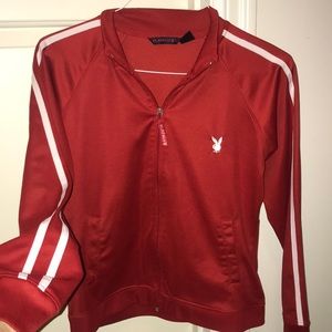 Vintage Playboy track jacket